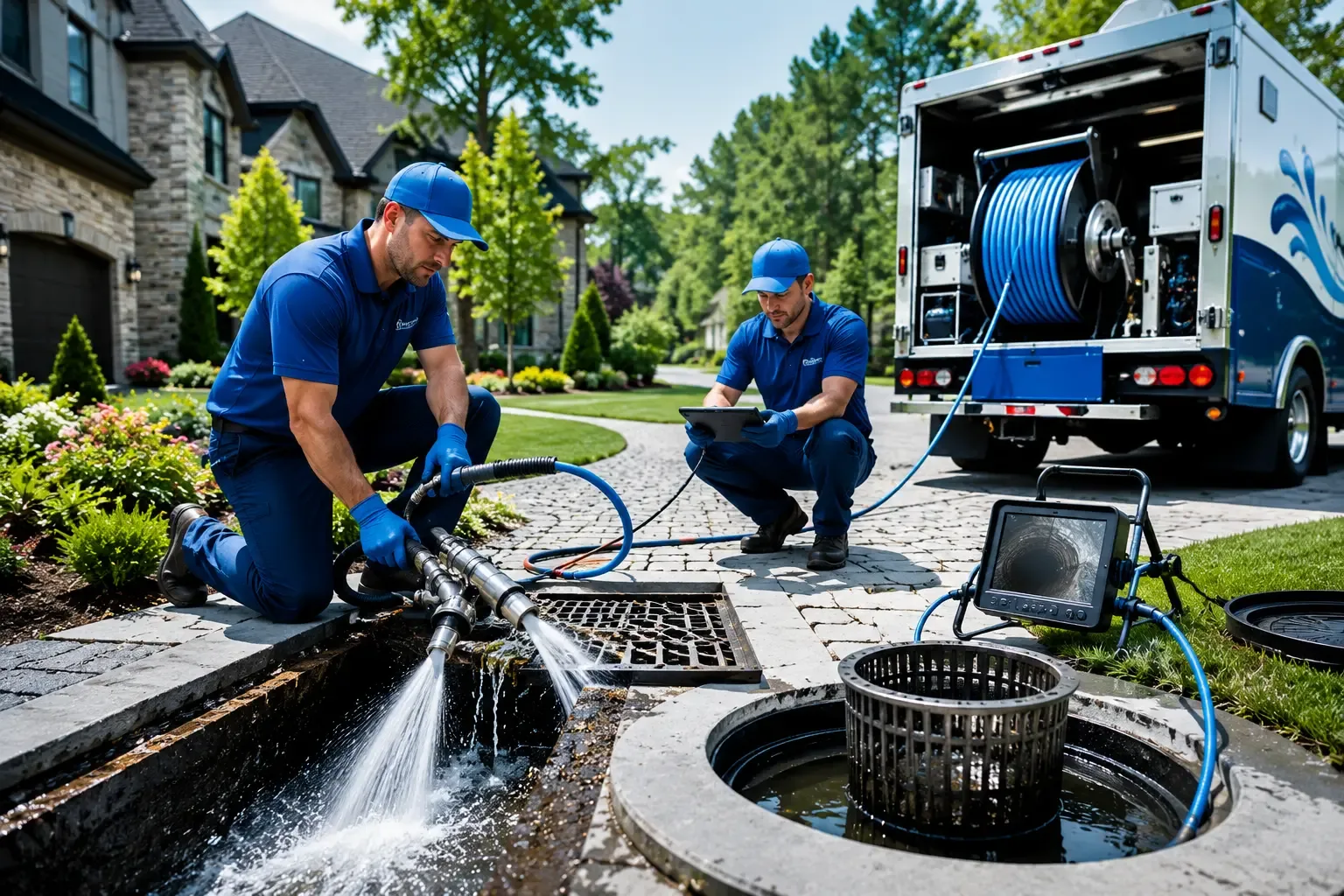 Local outdoor drain cleaning professionals in Bryant, IN