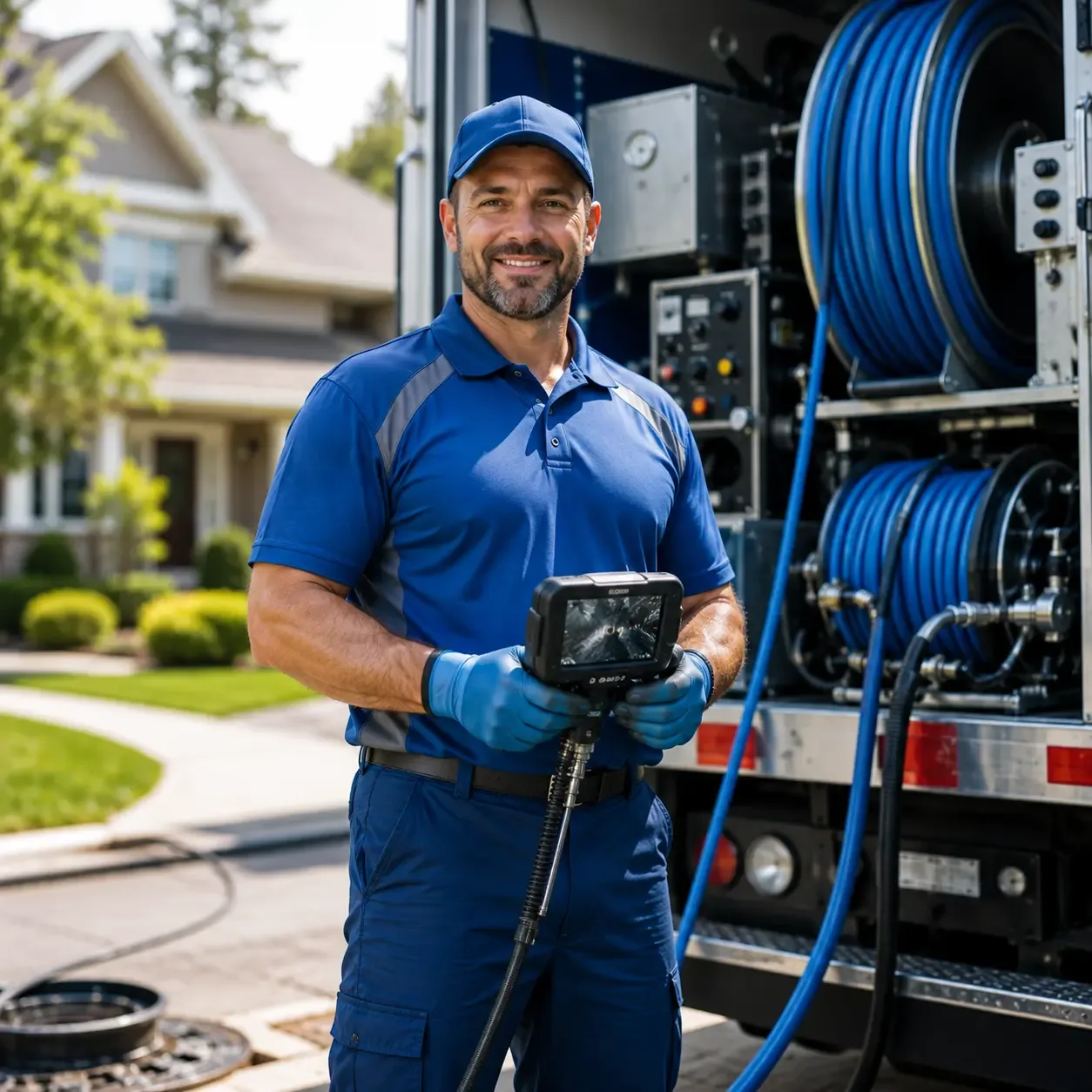 Local outdoor drain cleaning specialists in Bryant, IN